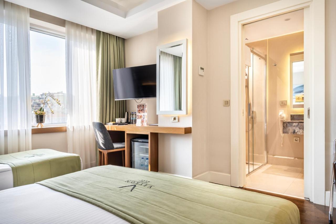 Veyron Hotels & Spa Истанбул Екстериор снимка