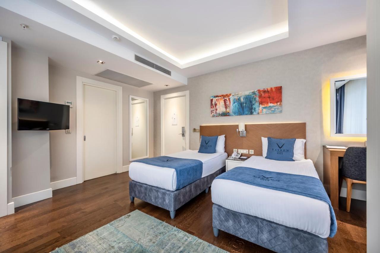 Veyron Hotels & Spa Истанбул Екстериор снимка