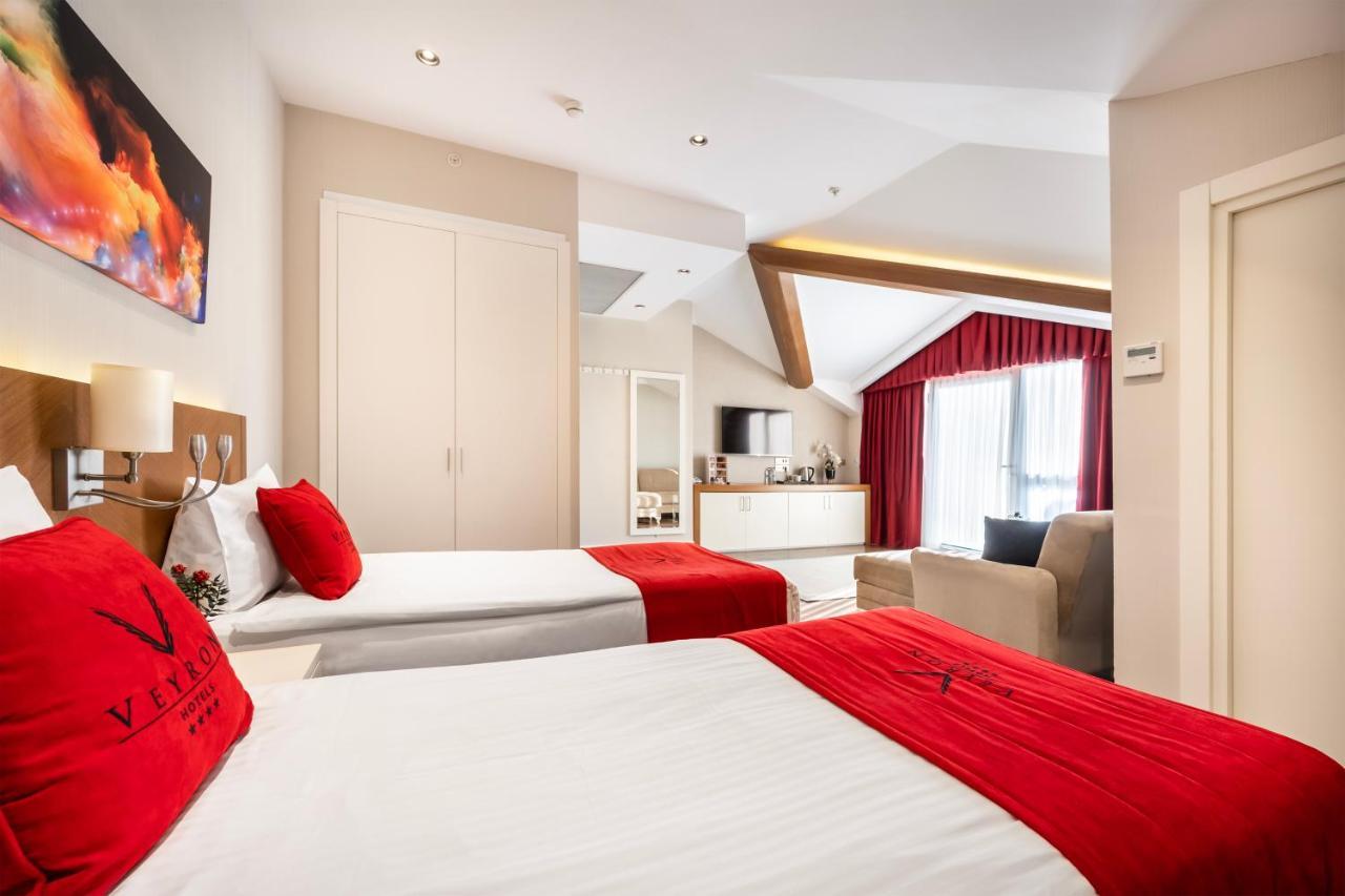 Veyron Hotels & Spa Истанбул Екстериор снимка