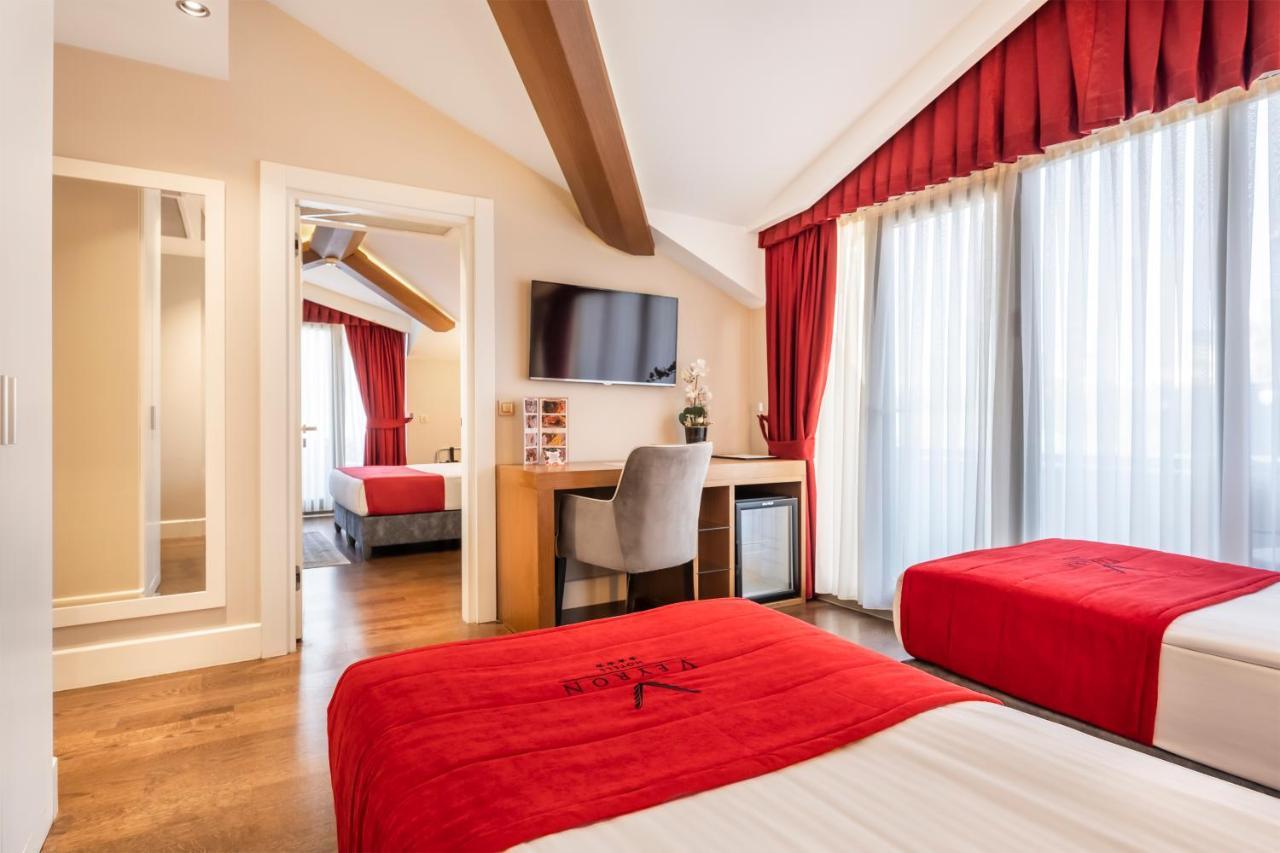 Veyron Hotels & Spa Истанбул Екстериор снимка